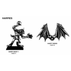 1995 Dark Elf Harpy Marauder Miniatures 73021/1 - metal